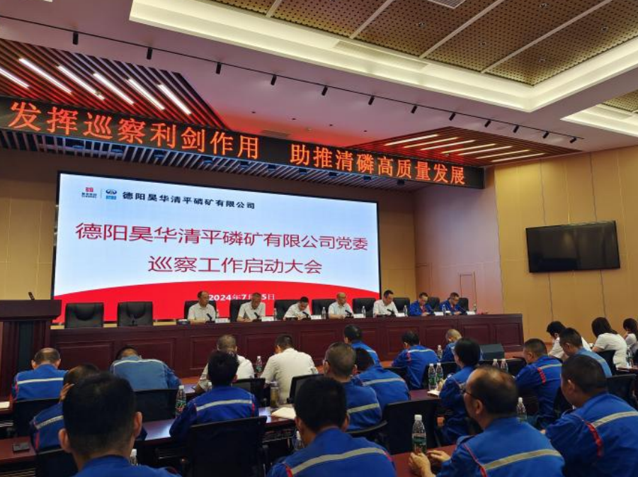 公司召開黨委巡察工作啟動大會